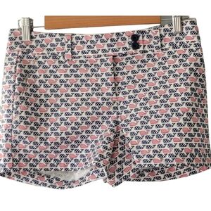 Vineyard Vines Patriotic Whale Shorts Red White Blue American USA Stars Stripes
